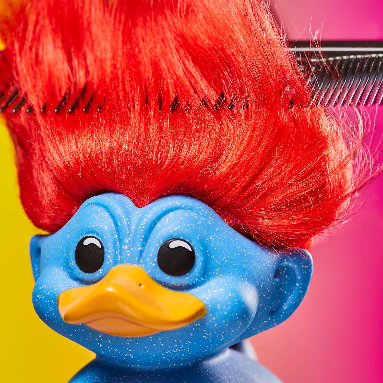Фигурка Trolls Утка Tubbz Блестящий тролль - фото 10