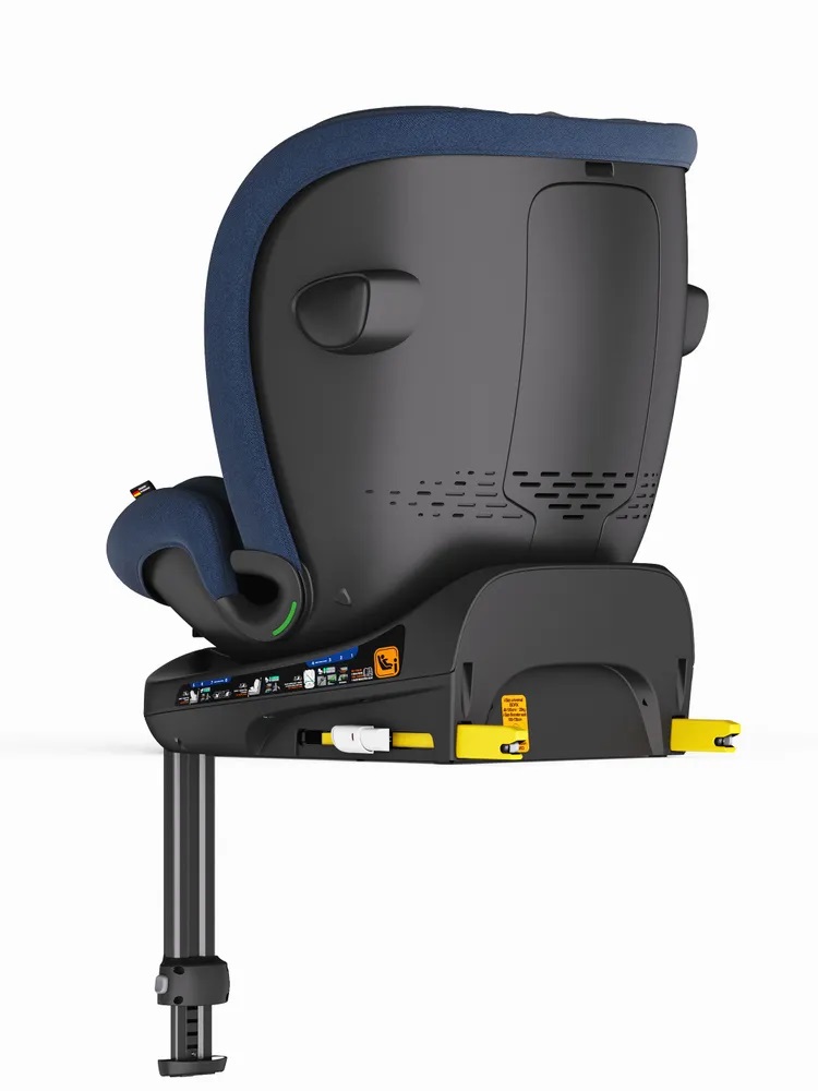 Автокресло KLEE Mark SL Isofix 0+/1/2/3 (0-36 кг) синий - фото 4