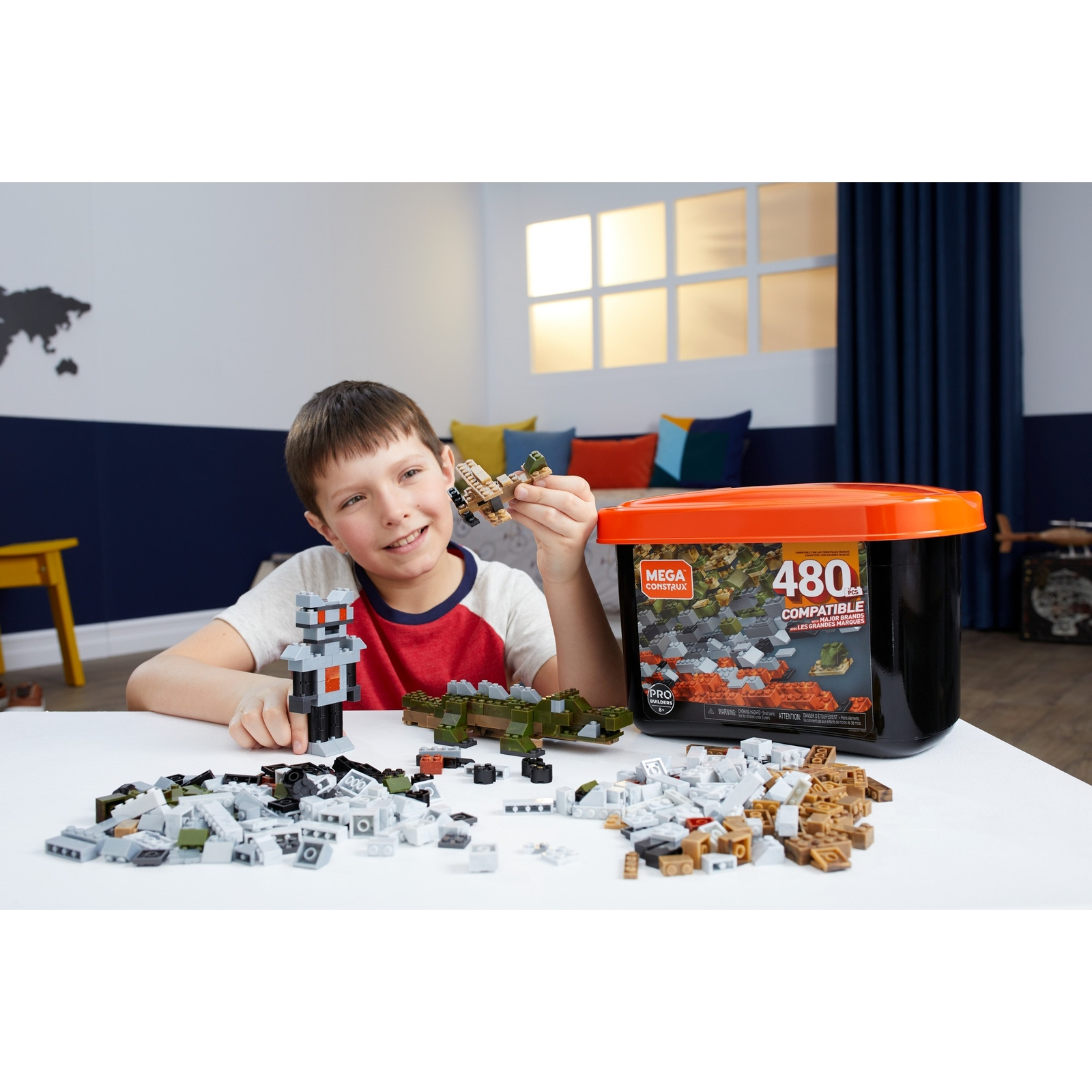 Конструктор Mega Construx Probuilder 480 дет. - фото 3