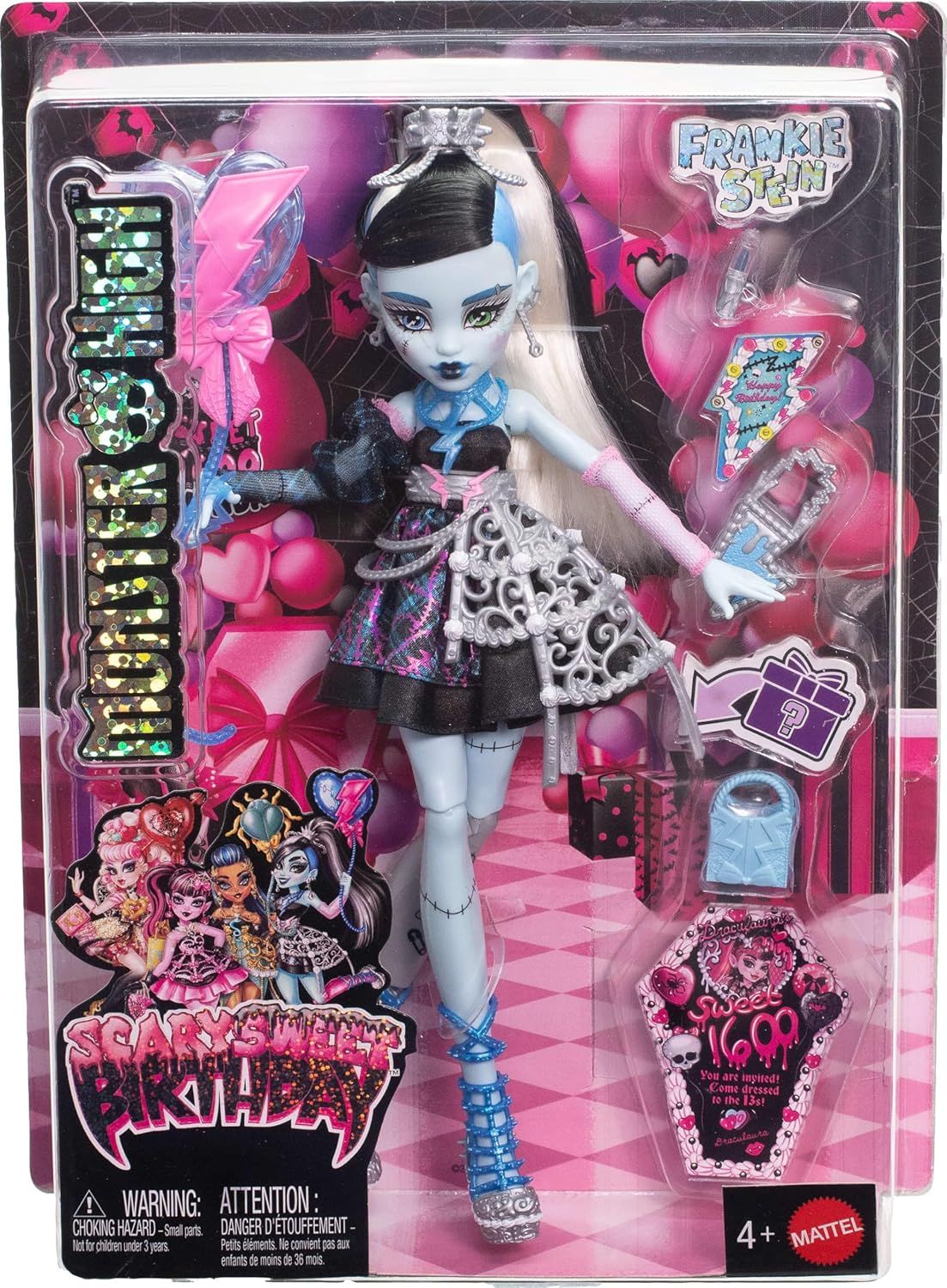 Кукла модельная Monster High Frankie Stein JBG75 - фото 5