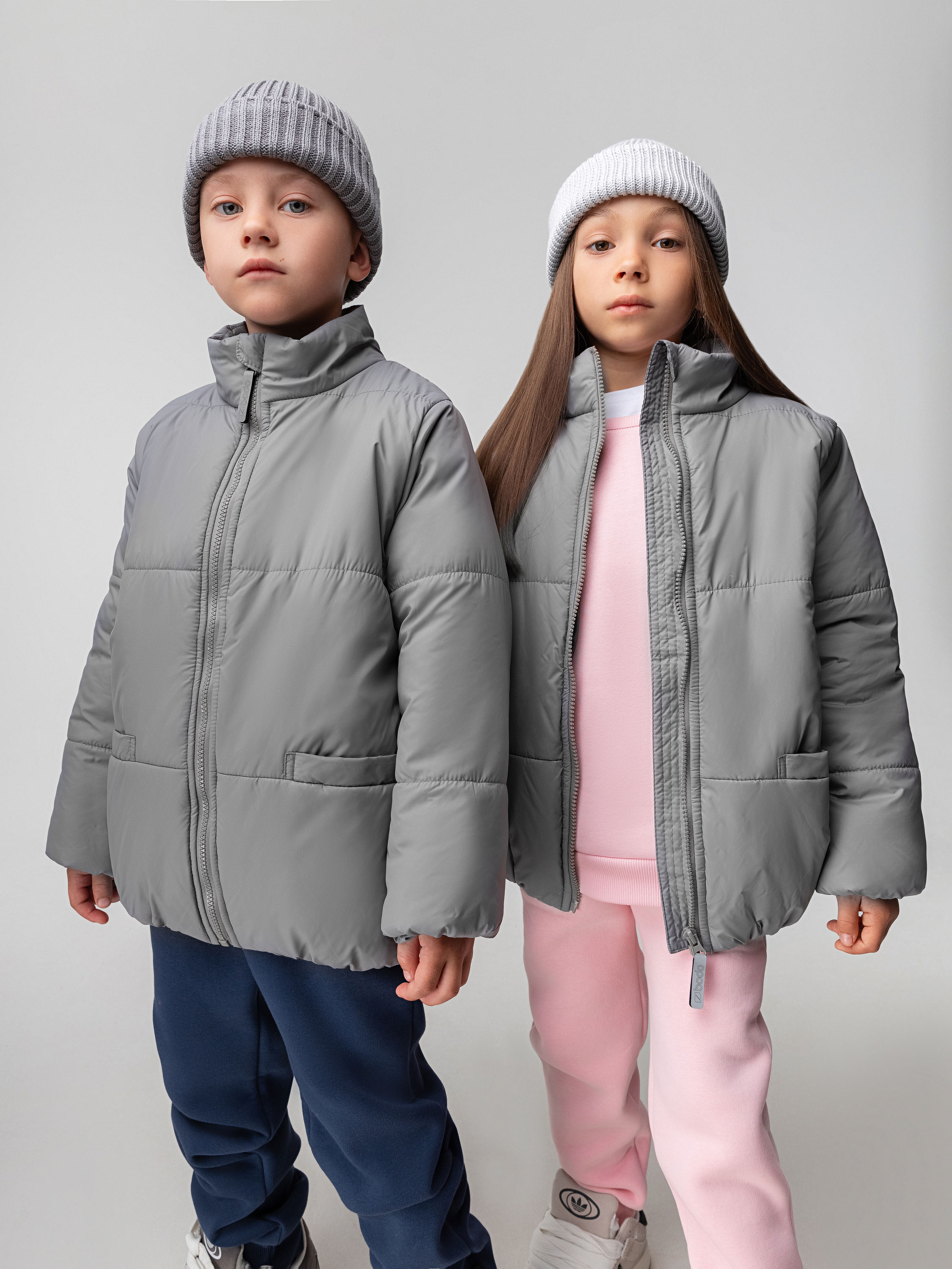 Куртка Bodo 32-80MU_серый - фото 4