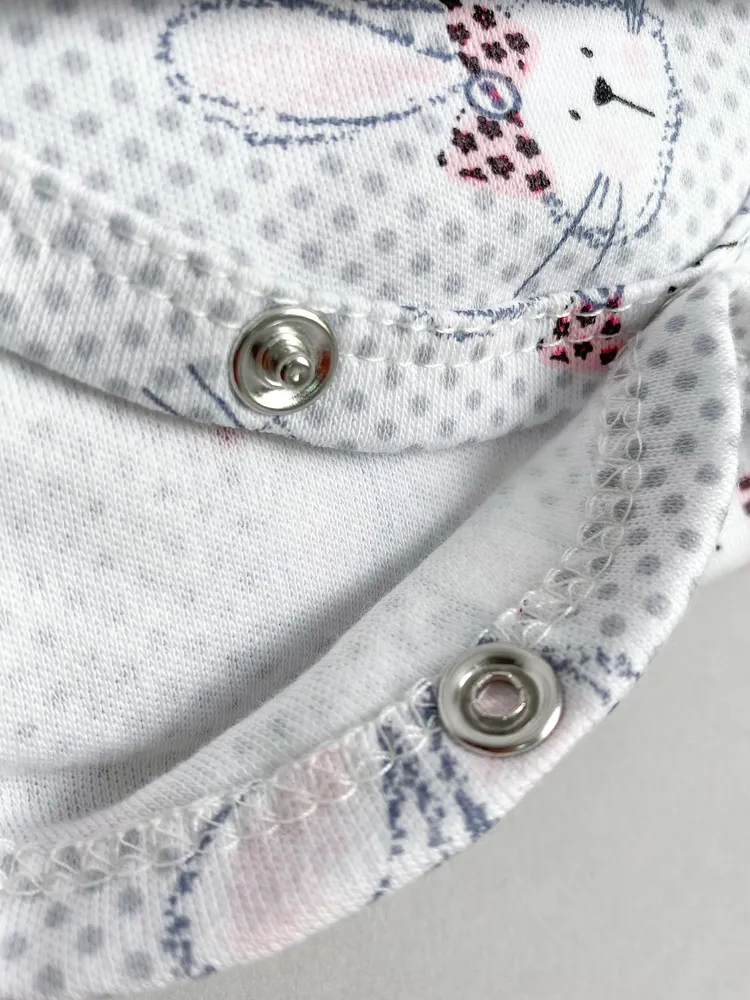 Боди-платье YOULALA ЦБ-00001457 - фото 7