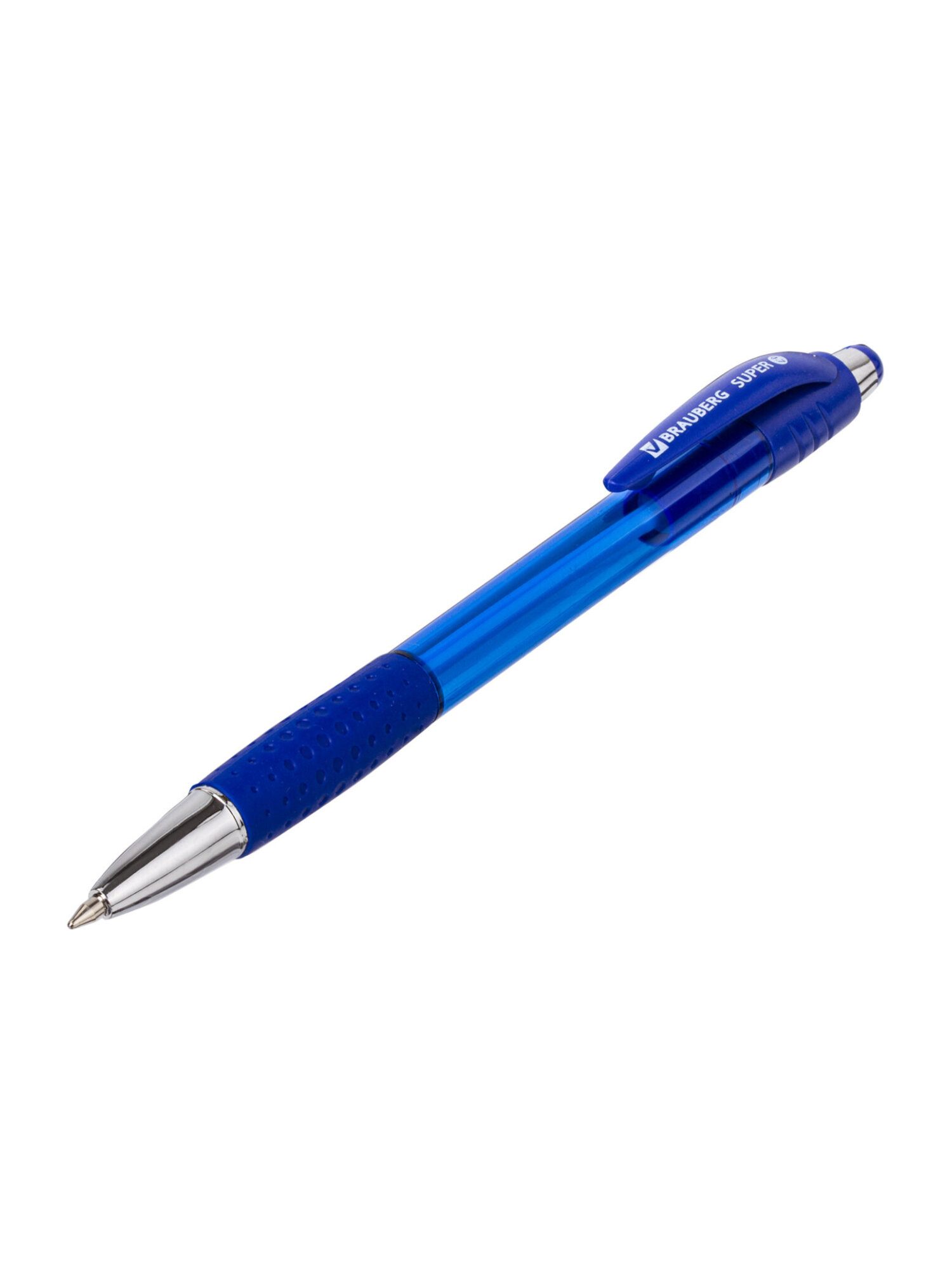 Ручка шариковая Brauberg 4 шт. - фото 10