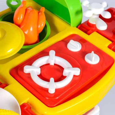 Игрушечная кухня Green Plast