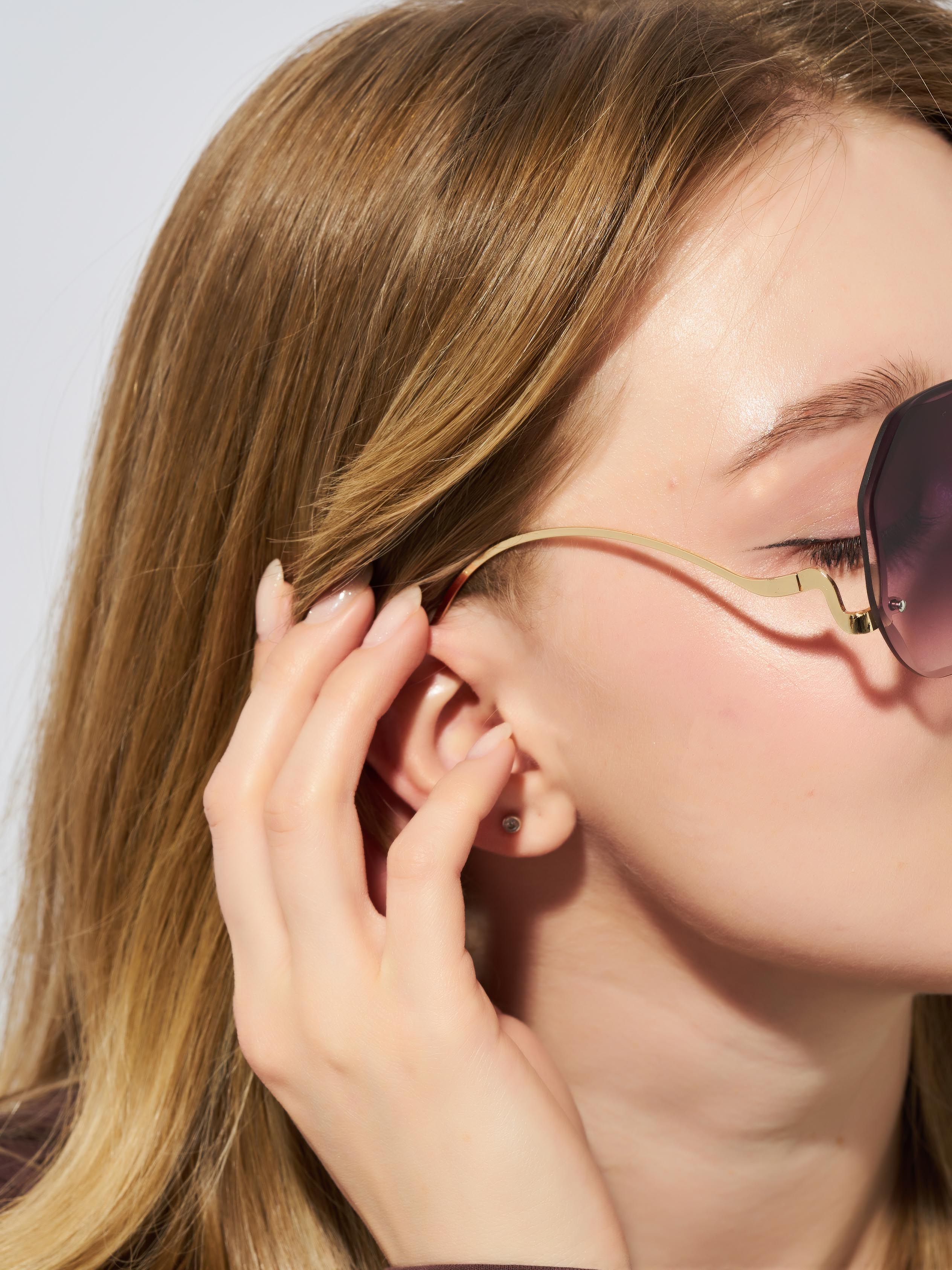 Солнцезащитные очки SUNNY GLASS O00012-3 - фото 2