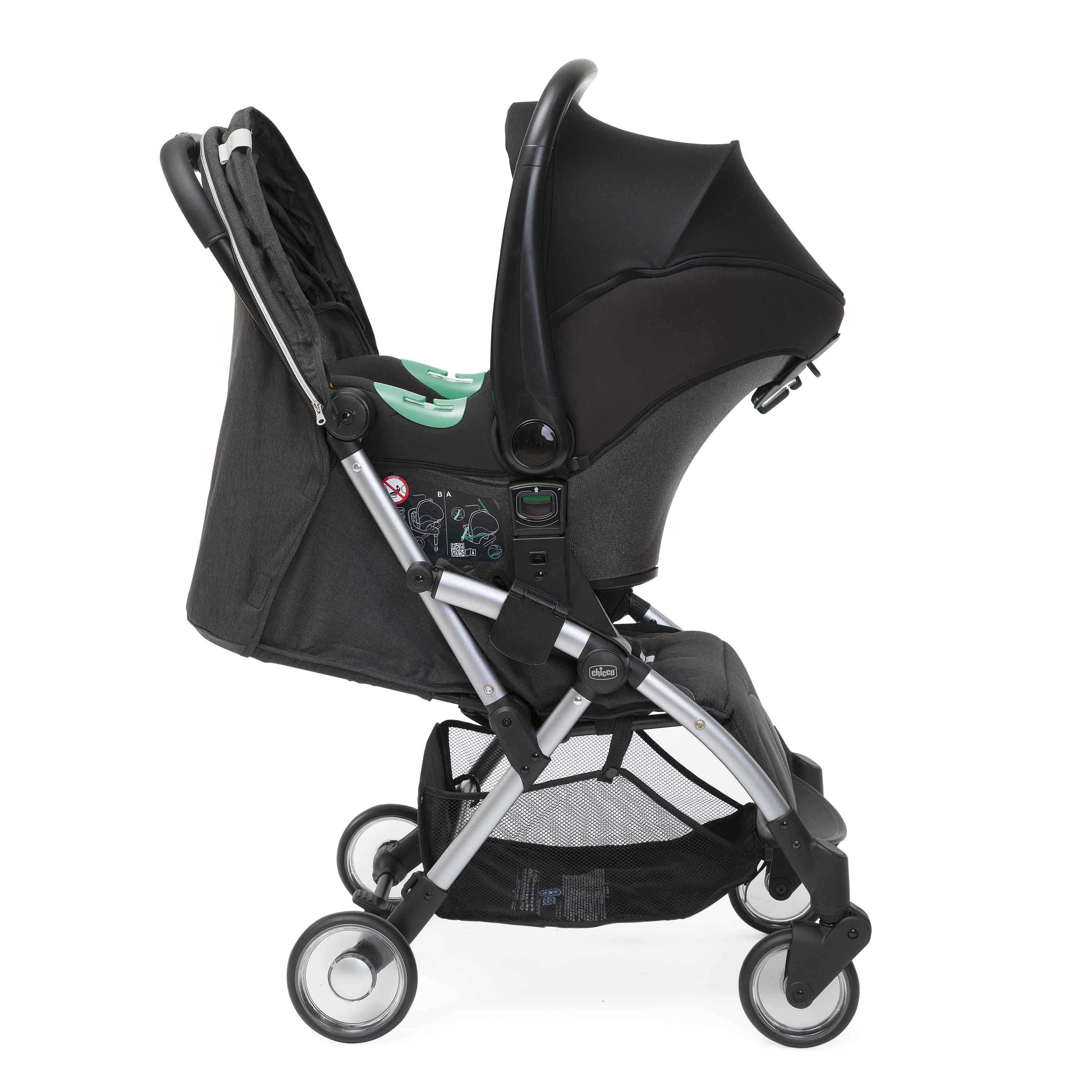 Коляска прогулочная Chicco Goody Plus черный - фото 11