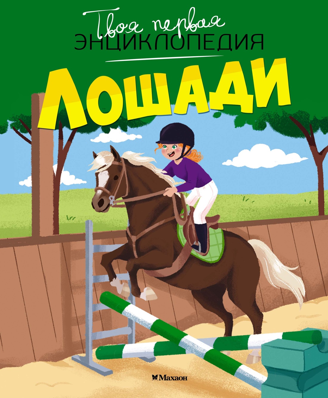 Книга Махаон Гийоре М. Лошади - фото 1