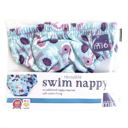 Многоразовые подгузники Bambino Mio L