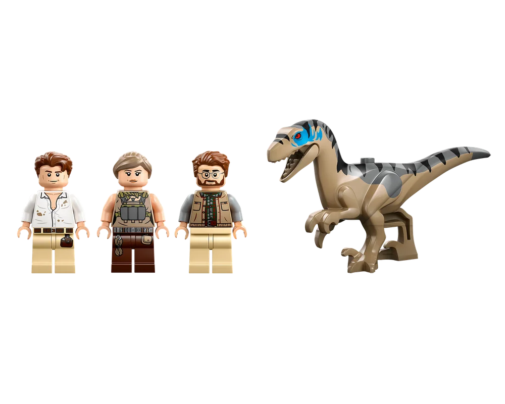 Конструктор LEGO Jurassic World 76973 582 дет. - фото 10