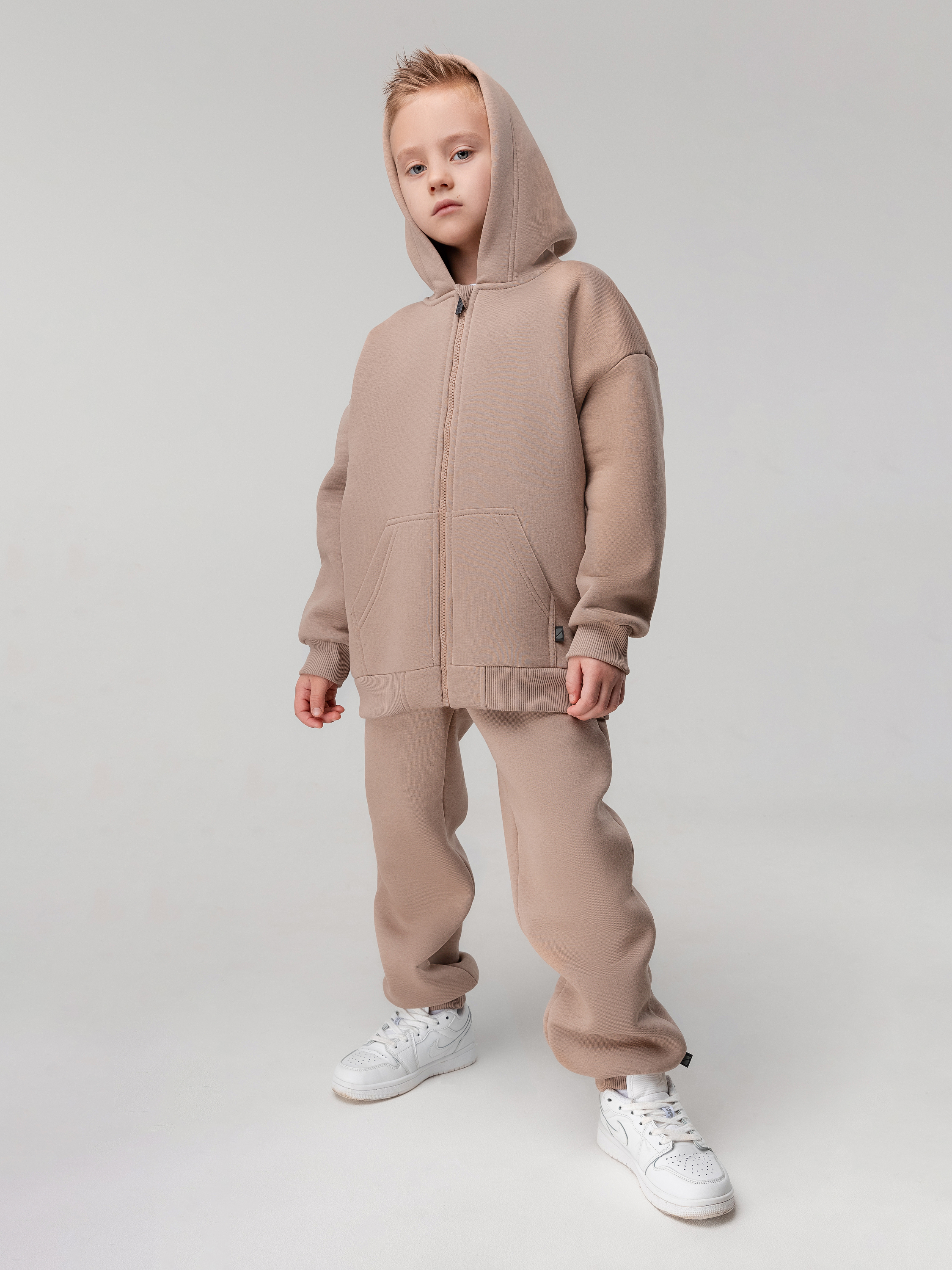 Костюм спортивный Bodo 11-569MU_бежевый - фото 1