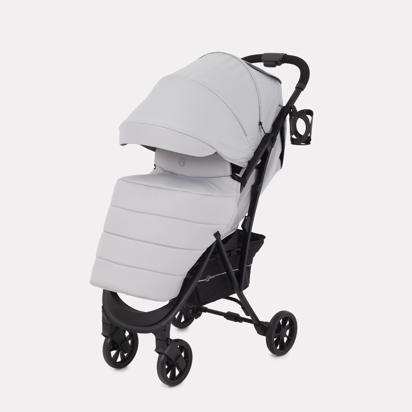Коляска прогулочная Rant серый - фото 16