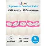 Пряжа Alize 100г 420м 5шт
