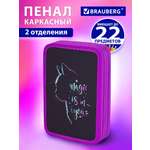 Пенал Brauberg Magic Cat