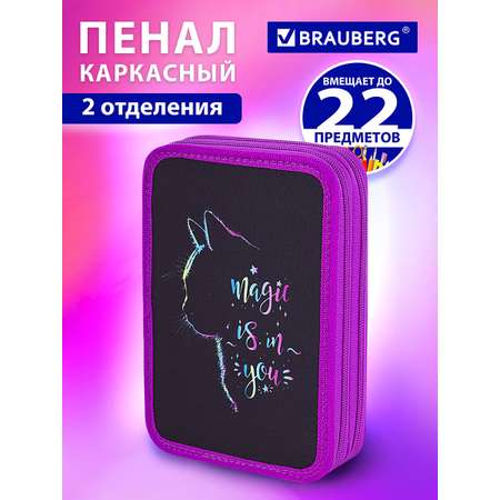 Пенал Brauberg Magic Cat