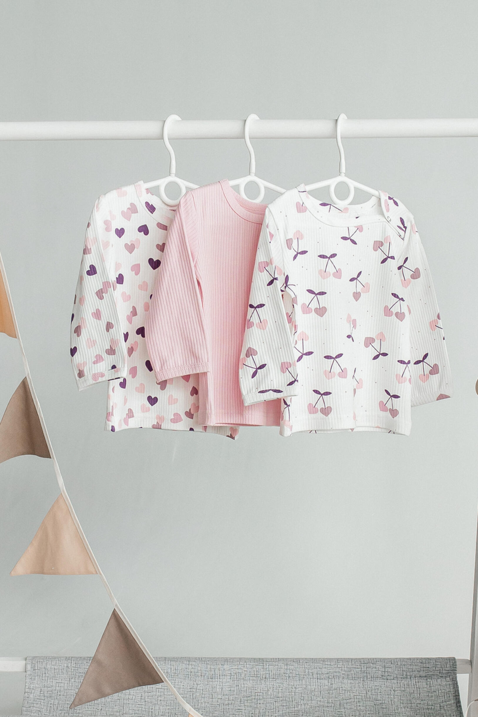 Кофточка 3 шт TOPOTUSHKI ТКР1158788ин - фото 1