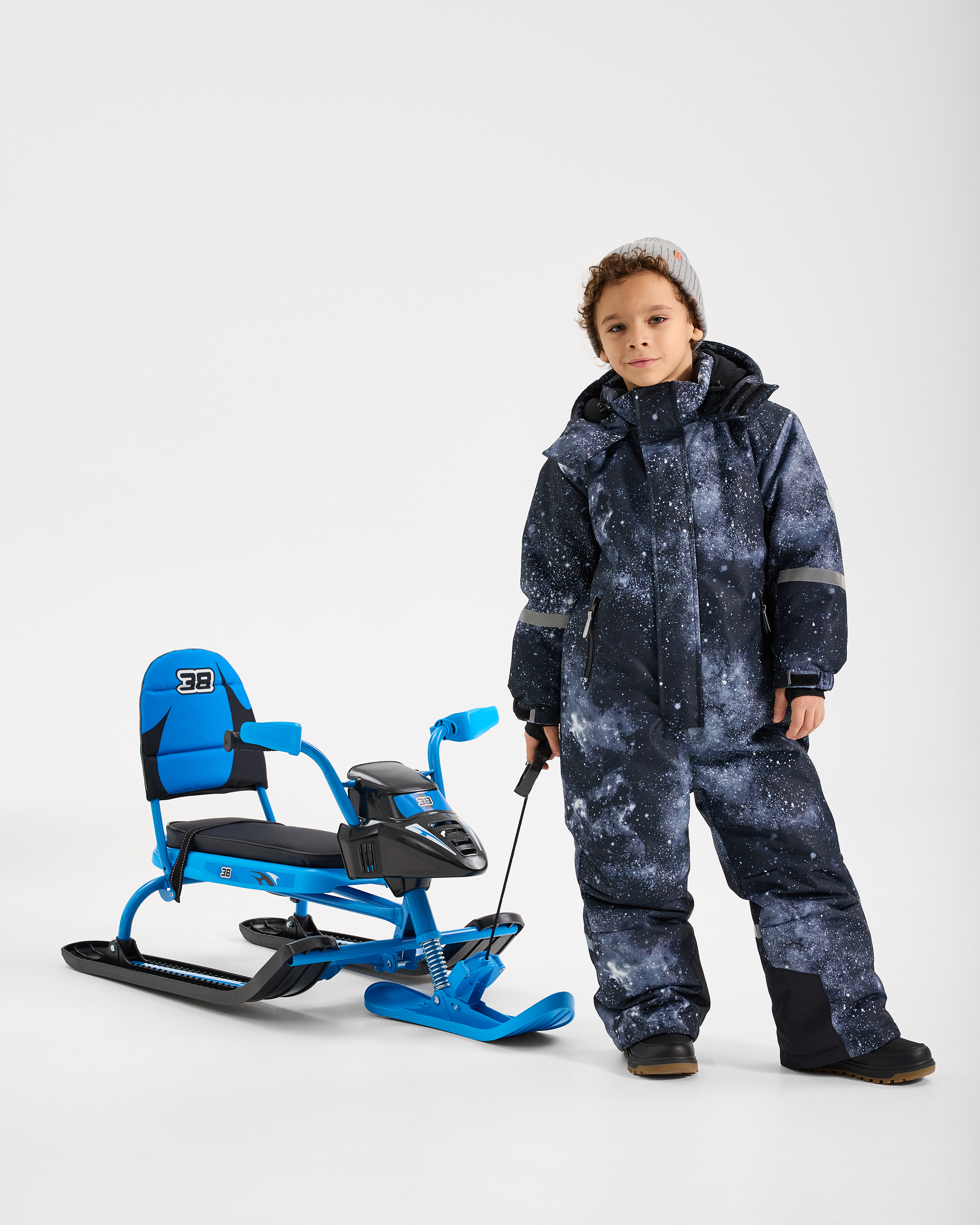 Снегокат NiKA kids Snowpatrol - фото 7