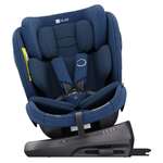 Автокресло KLEE Rapid 360 Fix Isofix 0+/1/2/3 (0-36 кг) синий