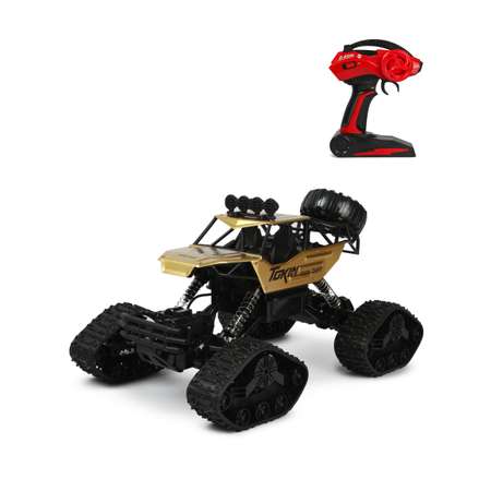 Машинка Mobicaro Р/У 1:10 Амфибия Золотая