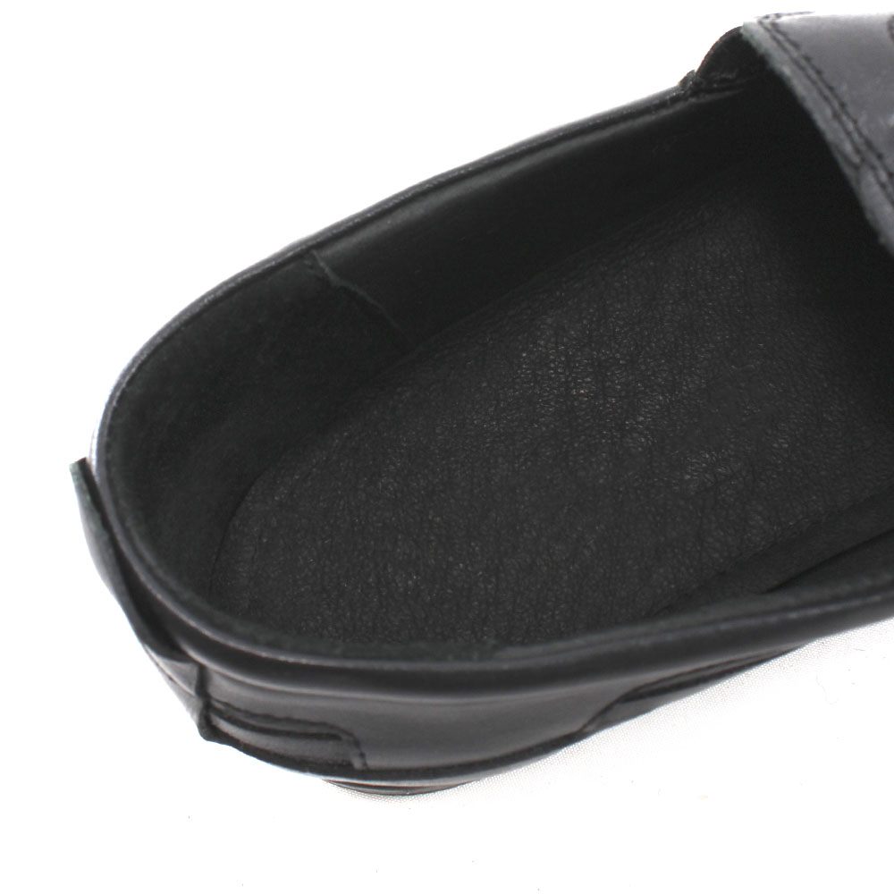 Мокасины BEST.A Ж58-СВ BEST.A Мокасины подростковые,черный кожа - фото 4