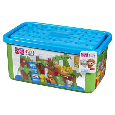 Конструктор Mega Bloks блочный