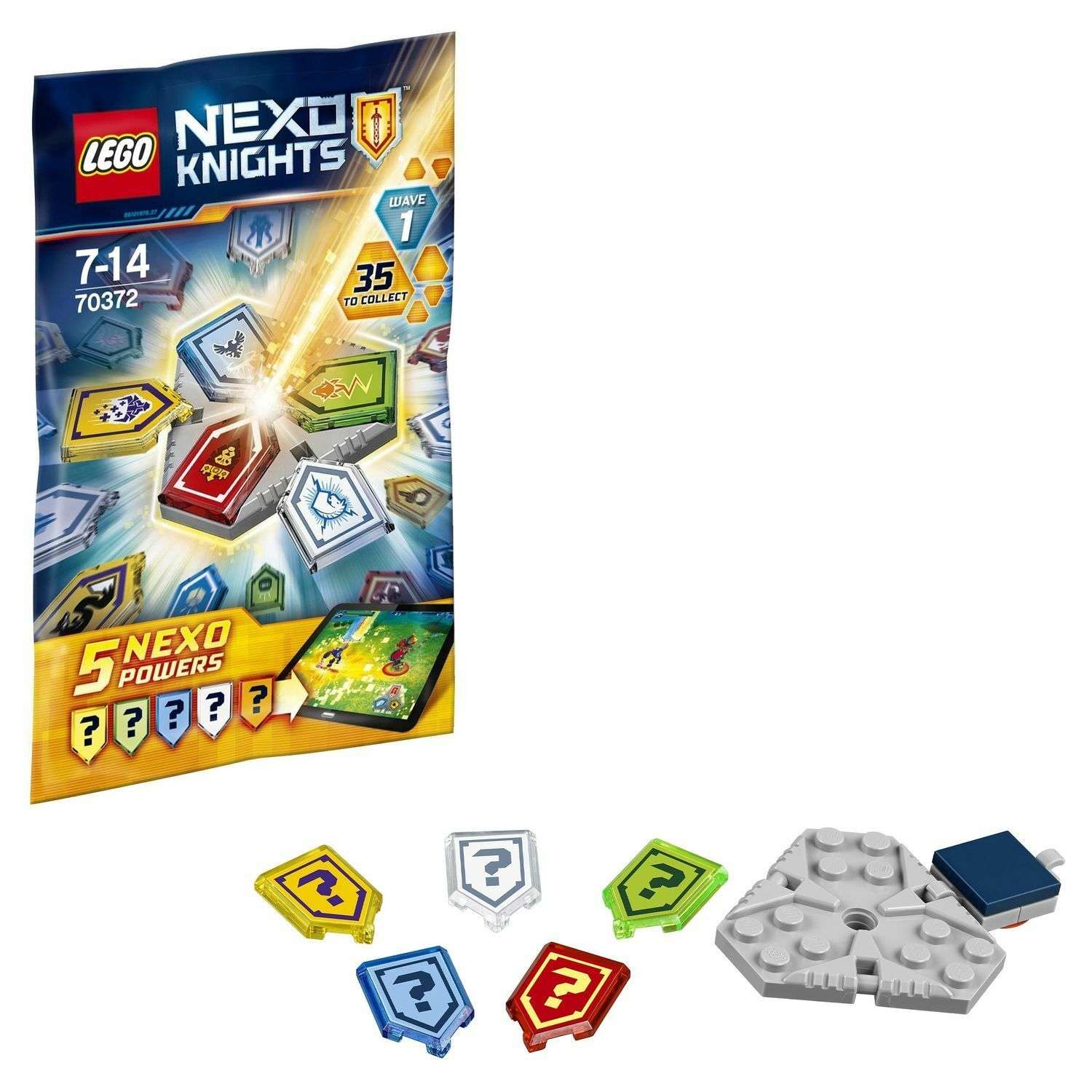 Конструктор LEGO NEXO KNIGHTS Комбо-силы блочный - фото 1