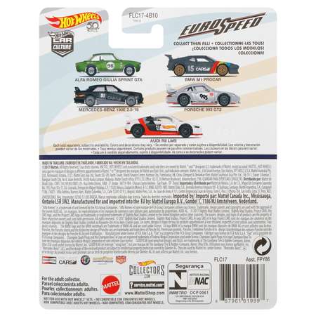Автомобиль Hot Wheels Porsche 1:64