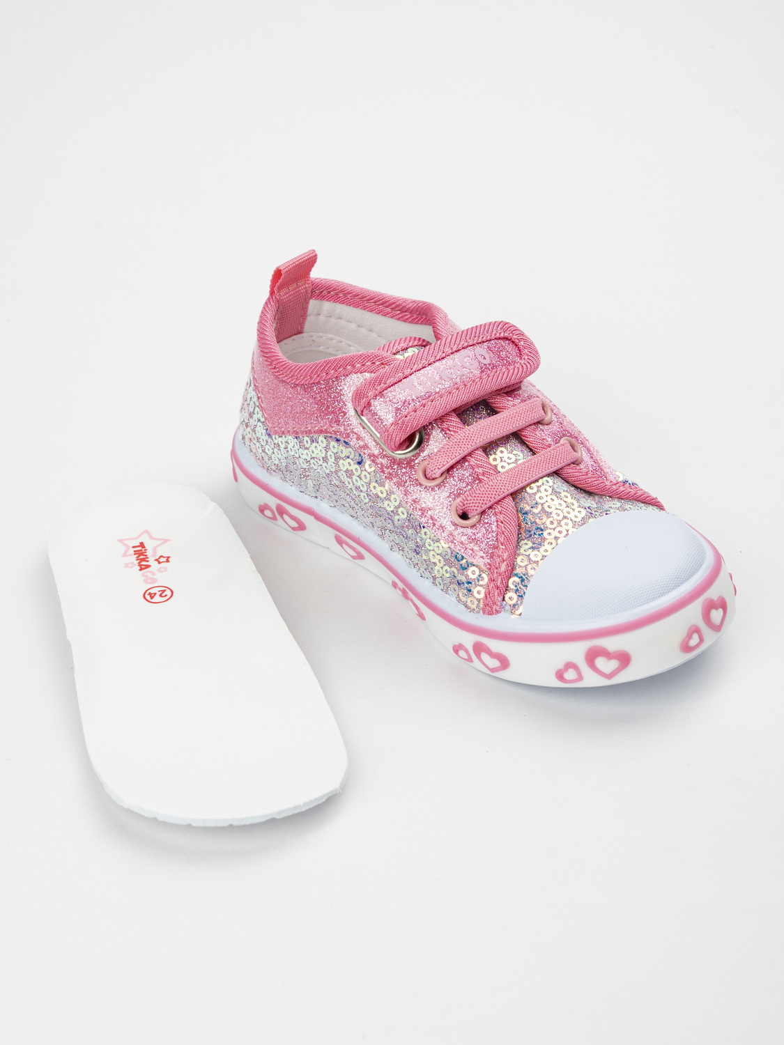 Кеды TikkaGo 7T23_12606_fuxia - фото 3