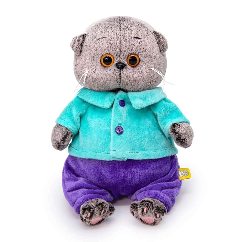 Мягкая игрушка BUDI BASA Басик в ярком комплекте 20 см - фото 1