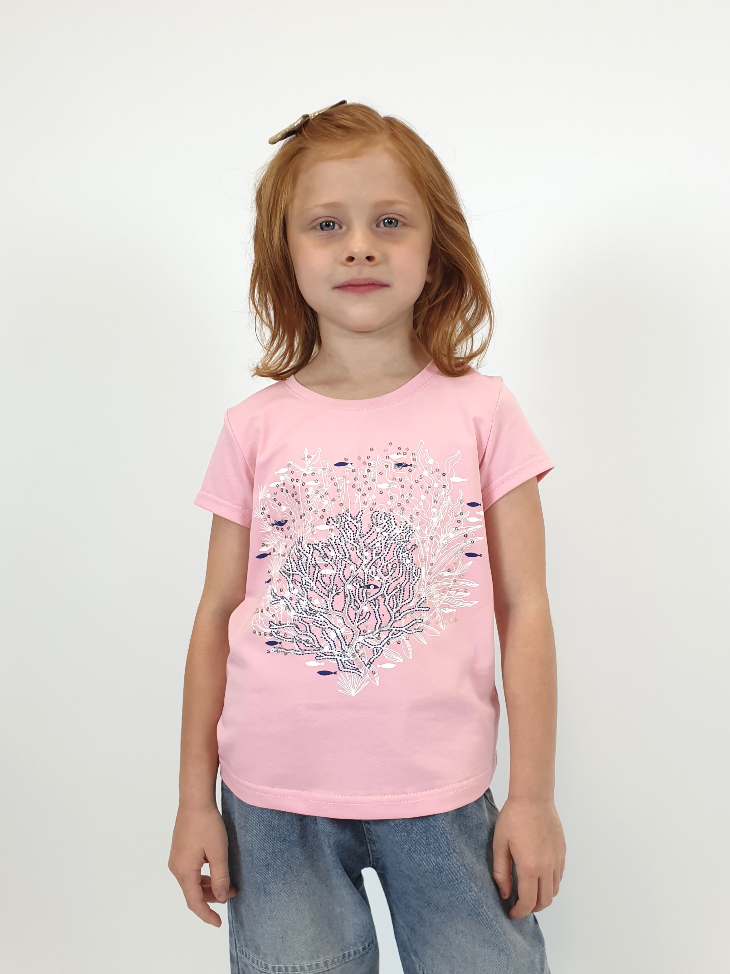 Футболка Luneva 6-48-1. - фото 1