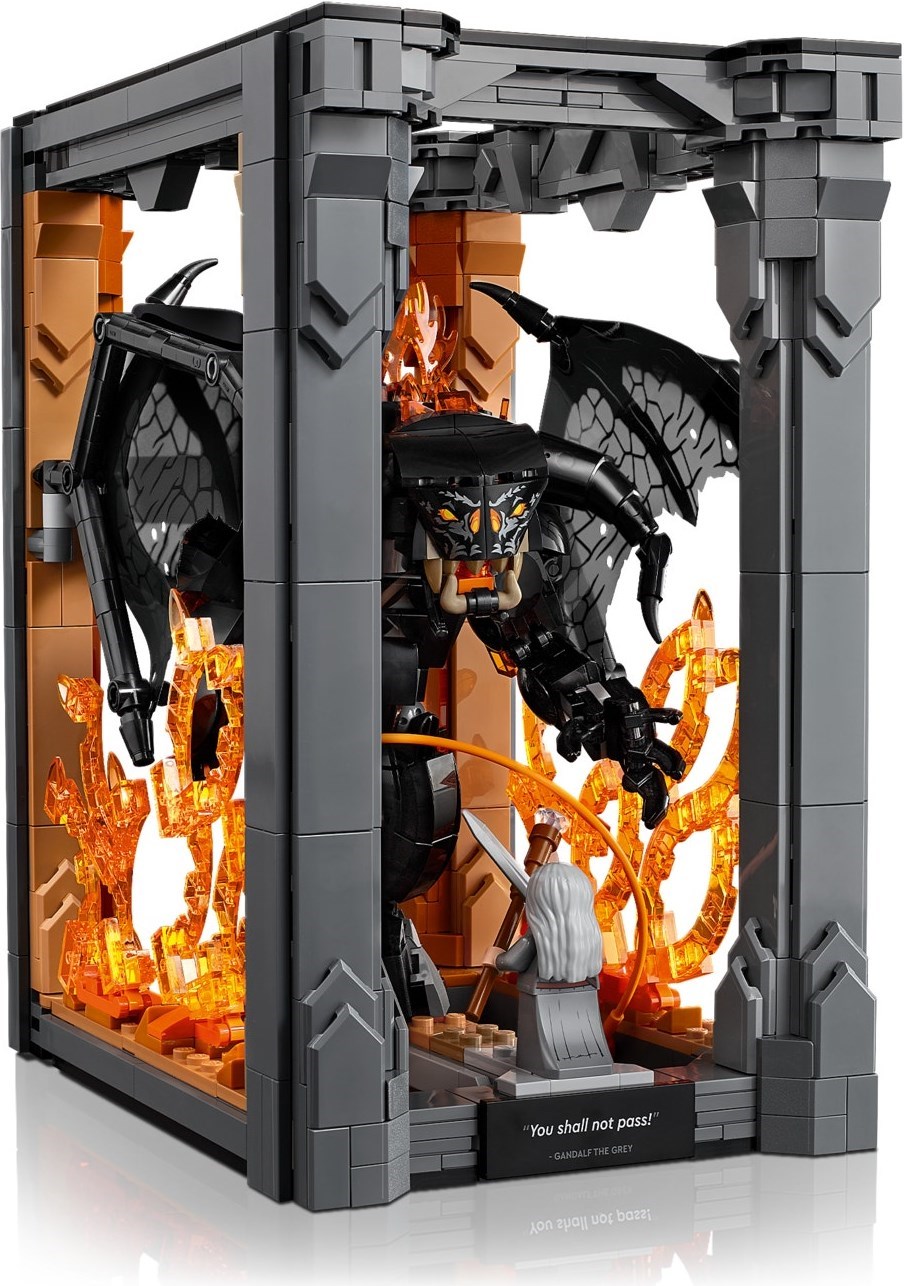 Конструктор LEGO Icons 10367 1201 дет. - фото 11
