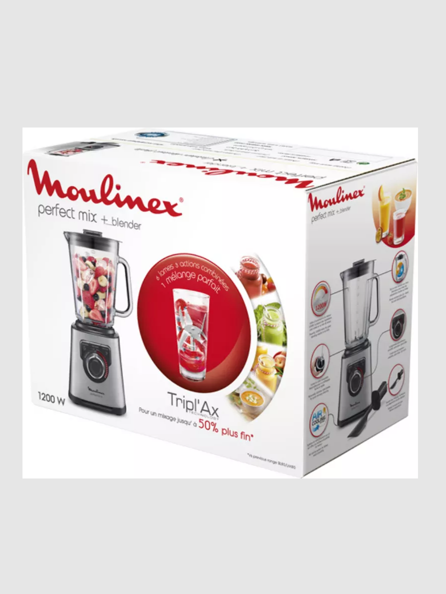 Блендер Moulinex LM811D10 - фото 3