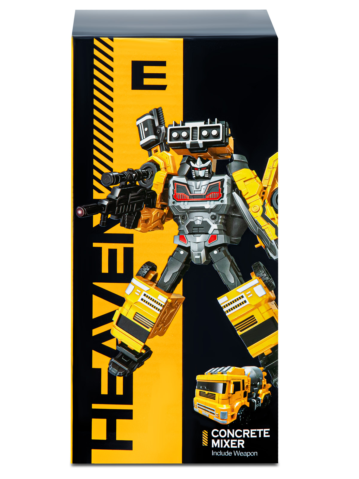 Бетономешалка AUTODRIVE робот трансформер JB0214087 - фото 13