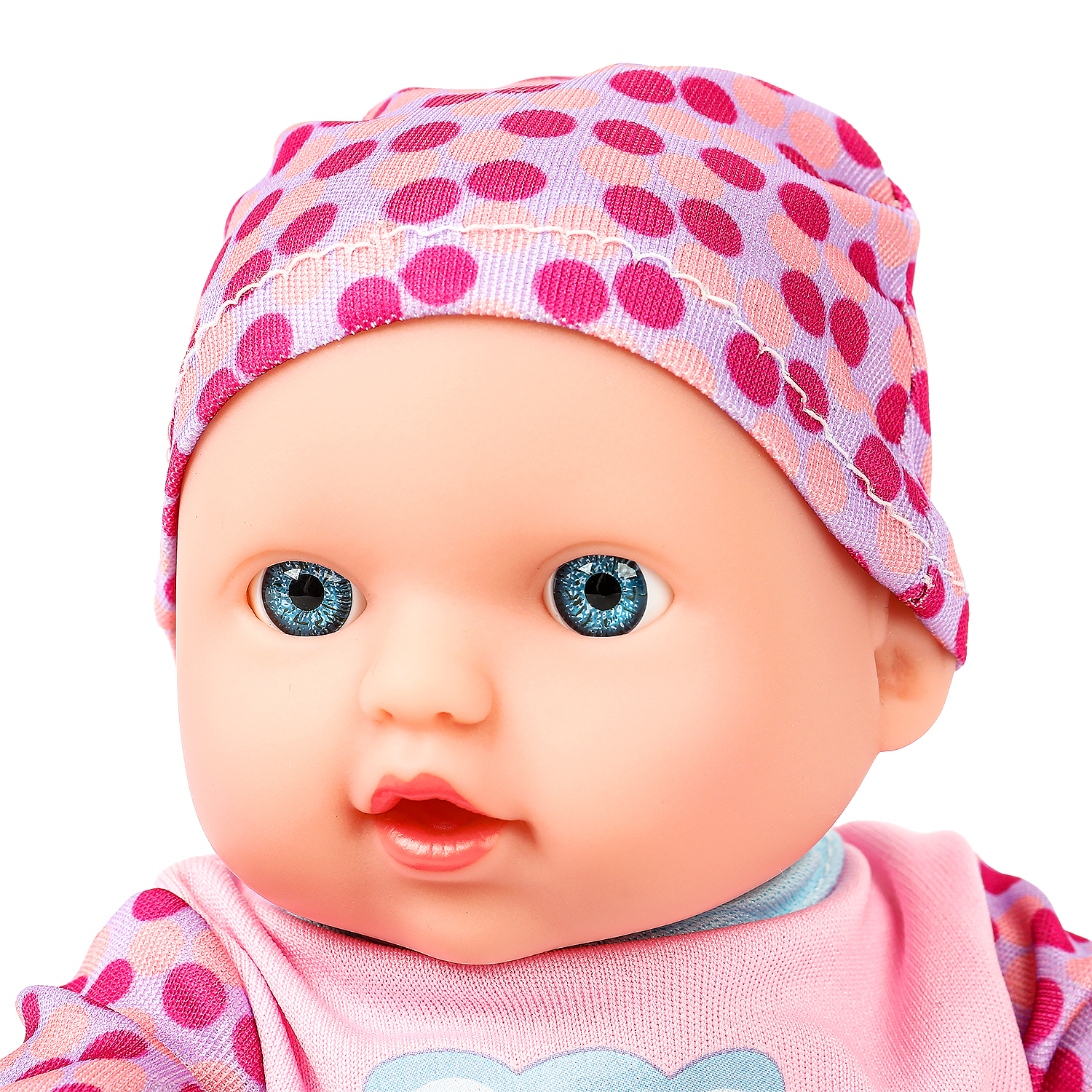 Кукла пупс Карапуз высота 20 см 388556 - фото 4