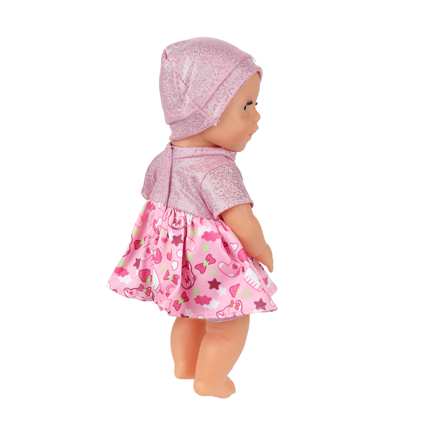 Кукла пупс Карапуз высота 25 см 388515 - фото 4