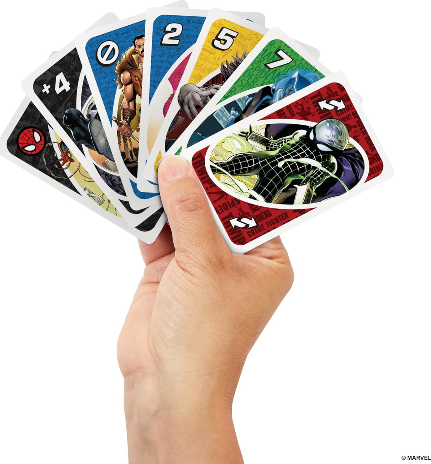 Настольная игра UNO Человек-паук - фото 2