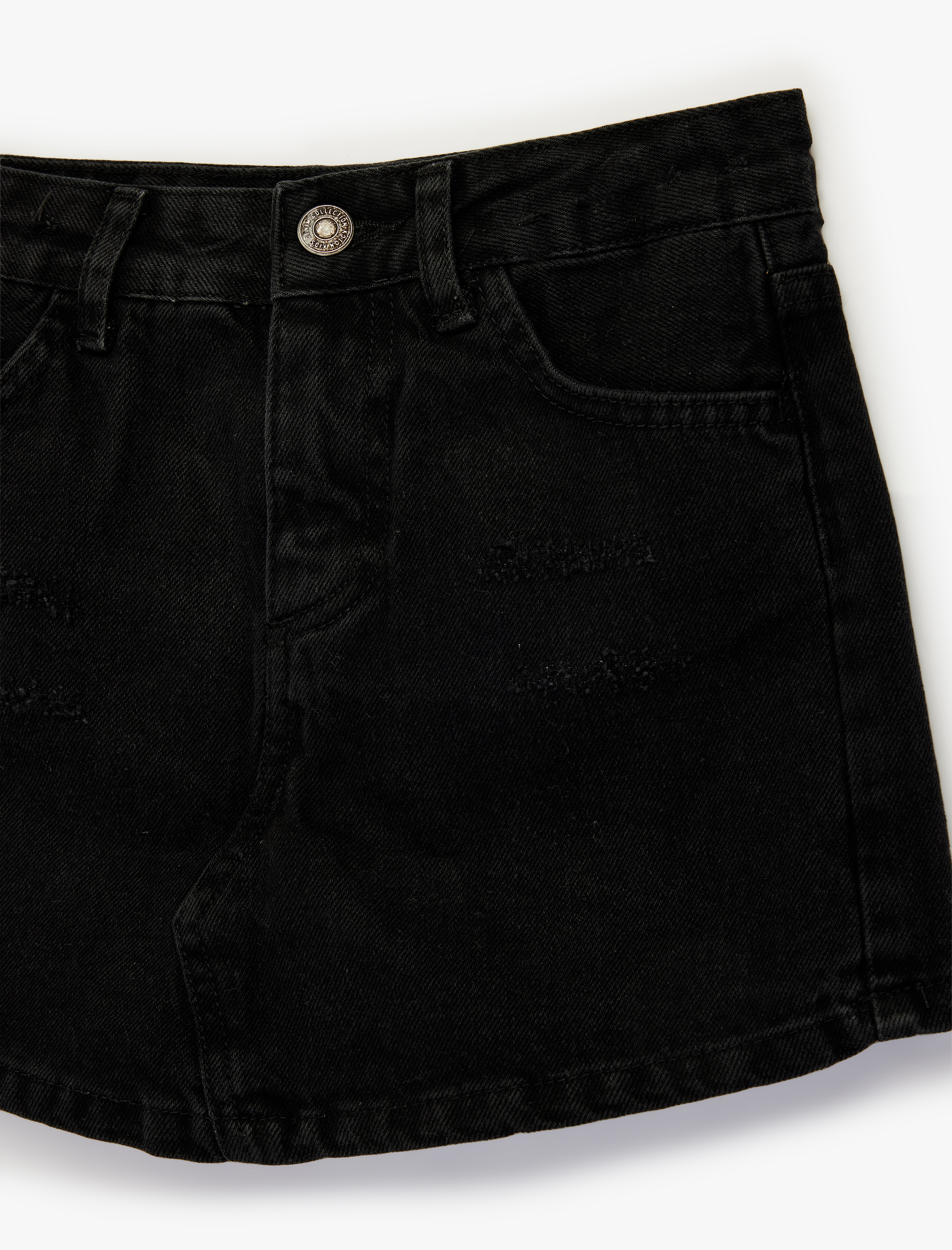 Джинсовые шорты KOTON 6SKG40018AD999 - фото 3