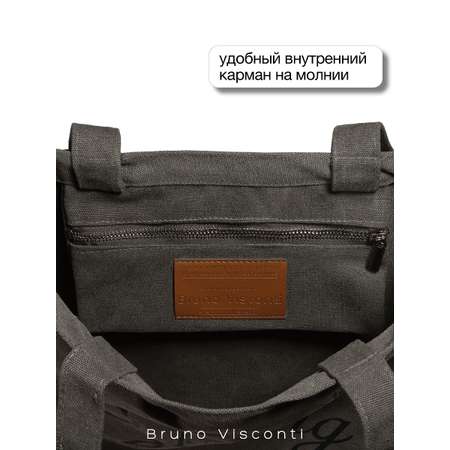 Сумка Bruno Visconti Кеды шоппер