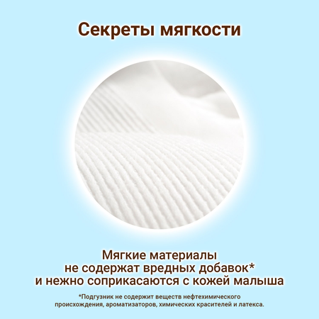 Подгузники Moony Extra Soft M (6-11 кг) 62 шт.