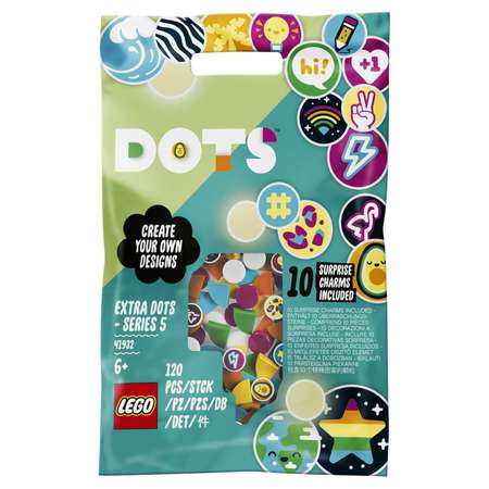Конструктор LEGO DOTS Тайлы блочный