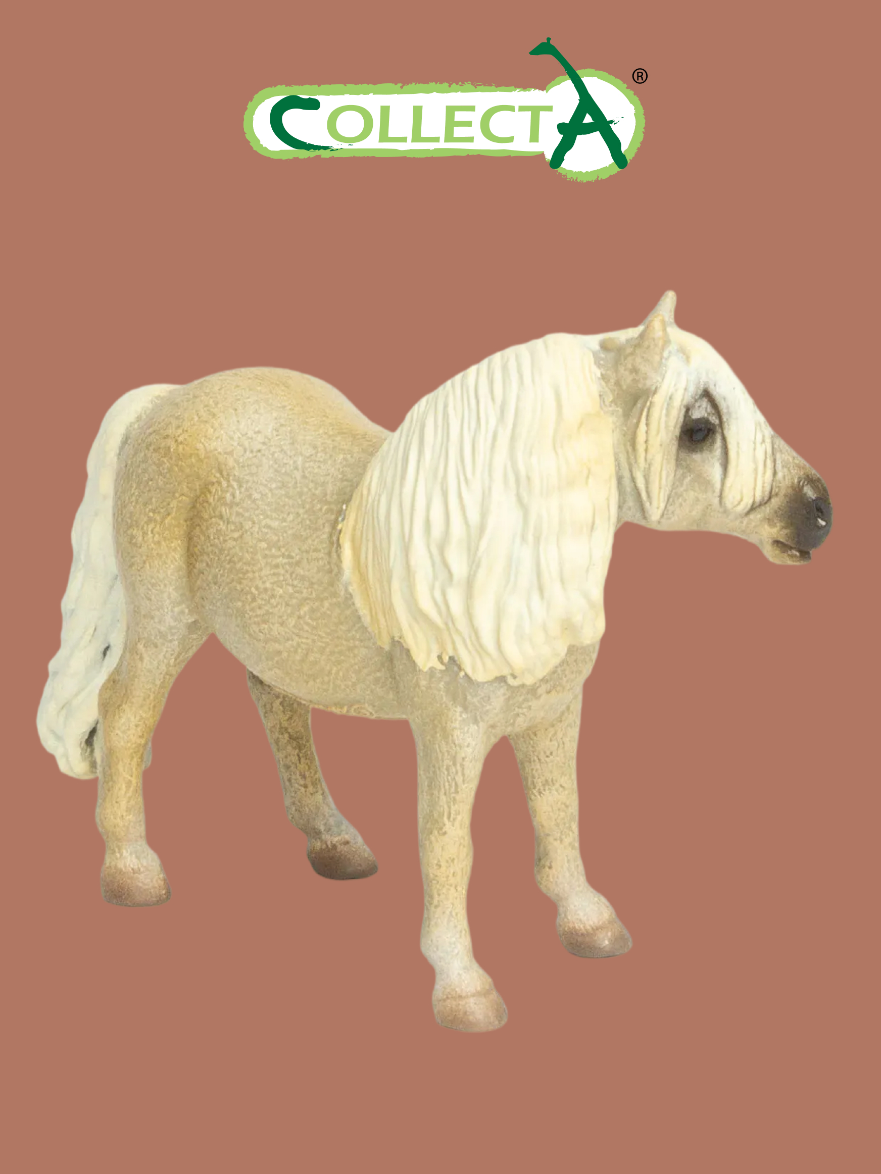 Фигурка Collecta Кобыла Фалабелла Паломино - фото 1