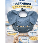 Нагрудник Lacker клеенка 1 шт.