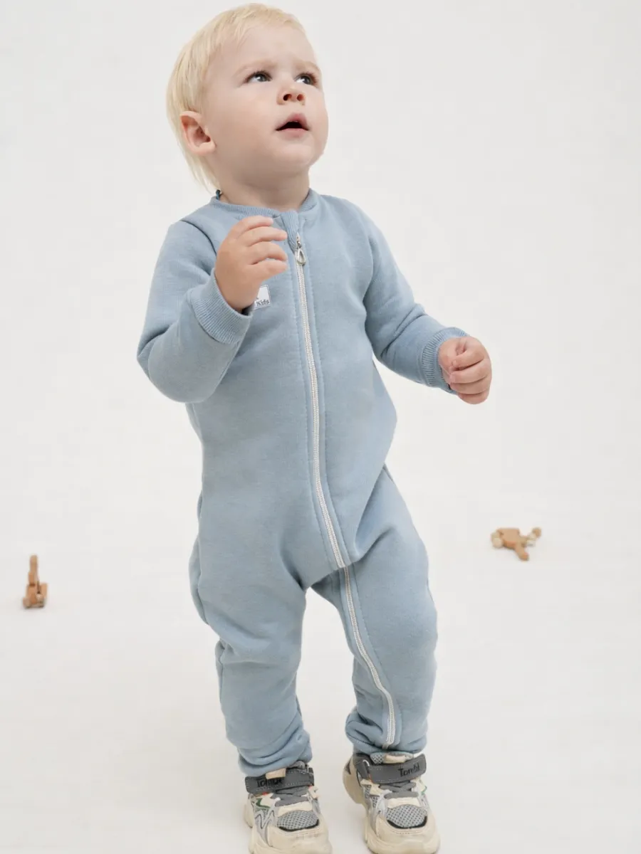 Комбинезон Супер Пупс мод14/т.серый - фото 11