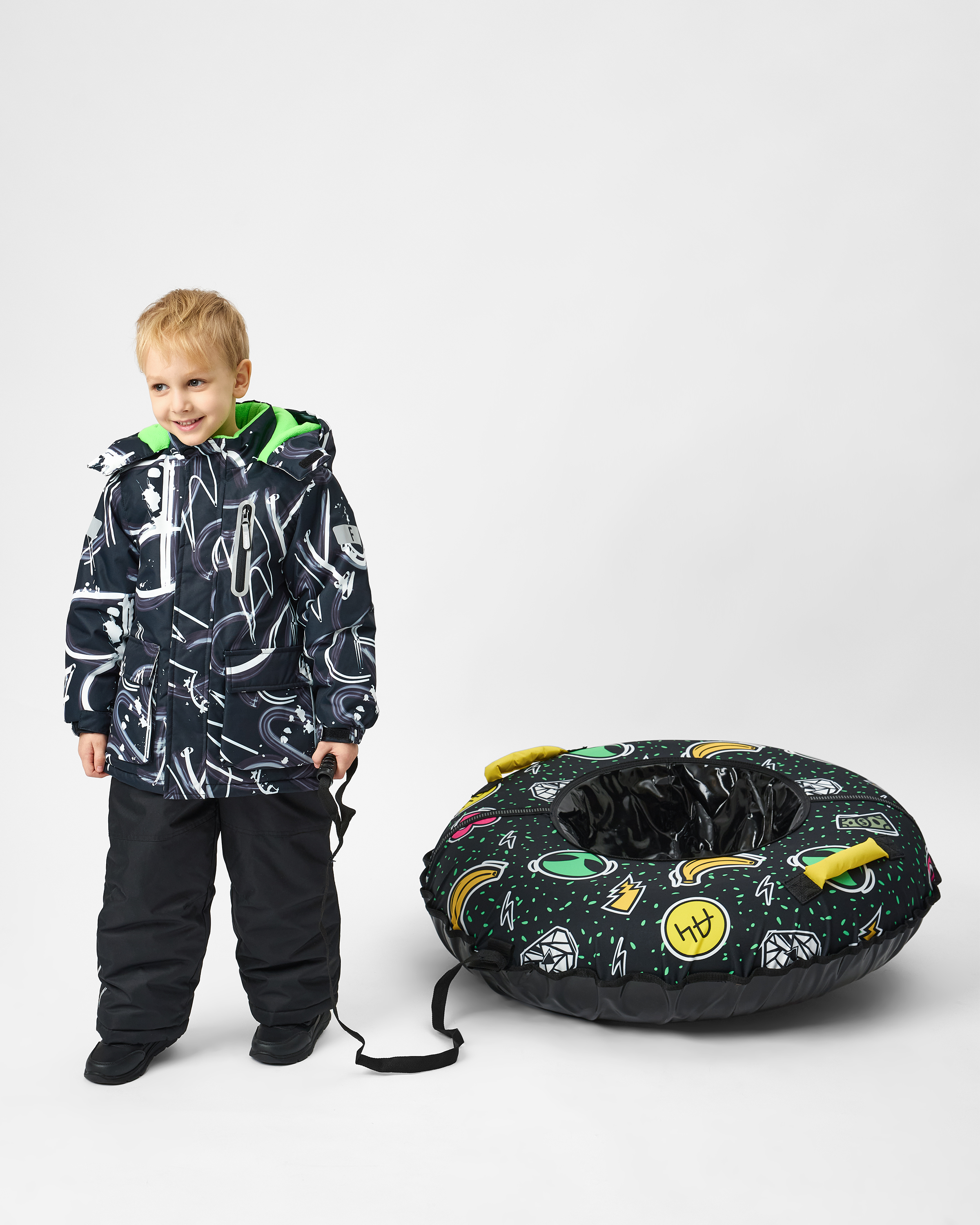 Тюбинг NiKA kids 95 см - фото 5