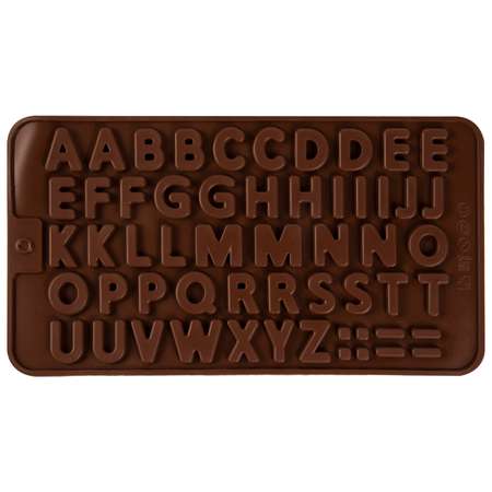 Форма для выпечки mObility силиконовая буквы