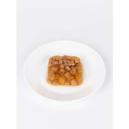 Корм для кошек влажный Smeats кролик 100 г 6 шт.