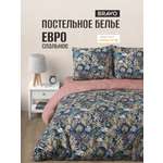 Комплект постельного белья BRAVO Кэмпион евро 4 предм.