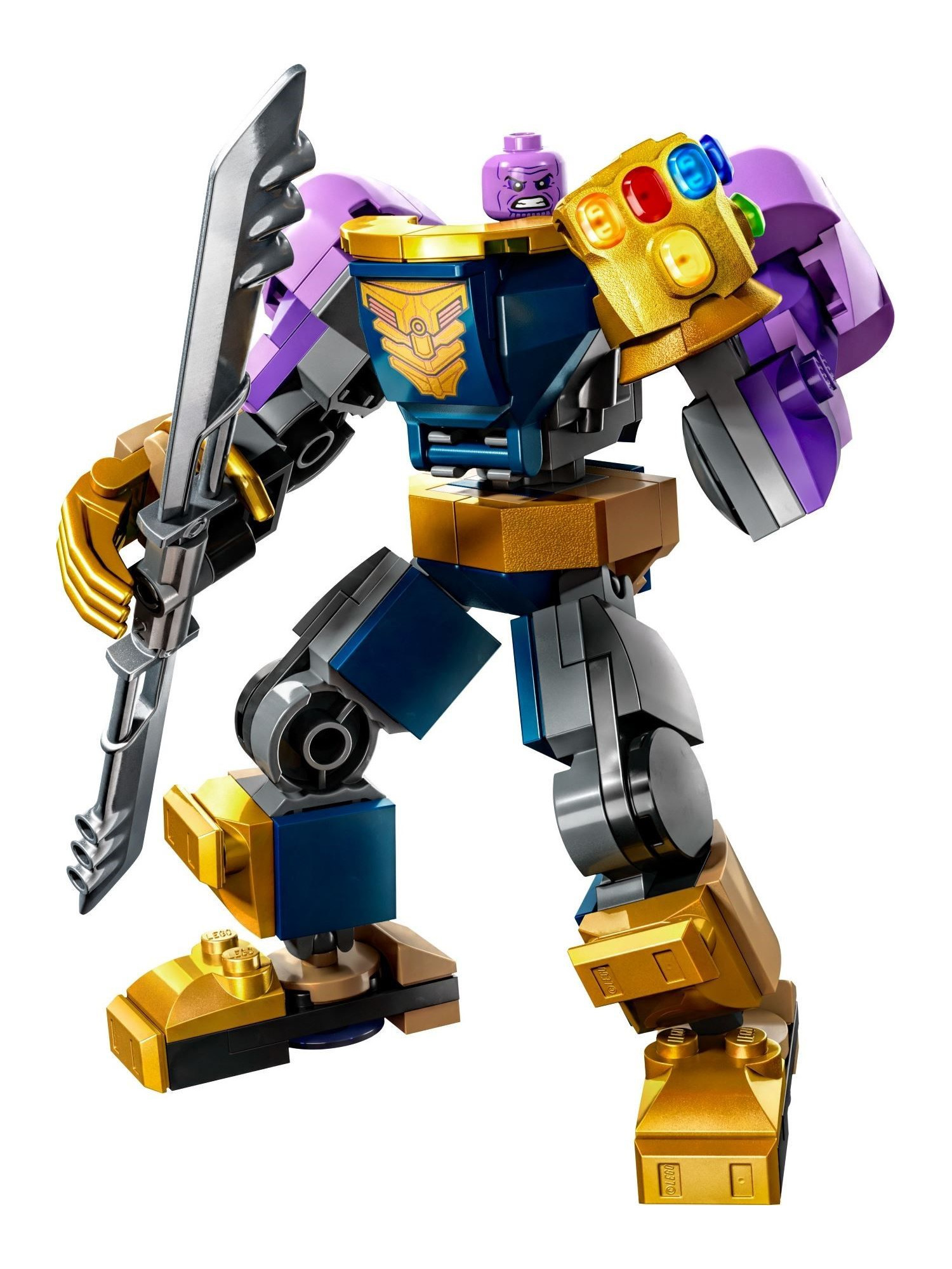 Конструктор LEGO Marvel Super Heroes Танос робот 113 дет. - фото 7