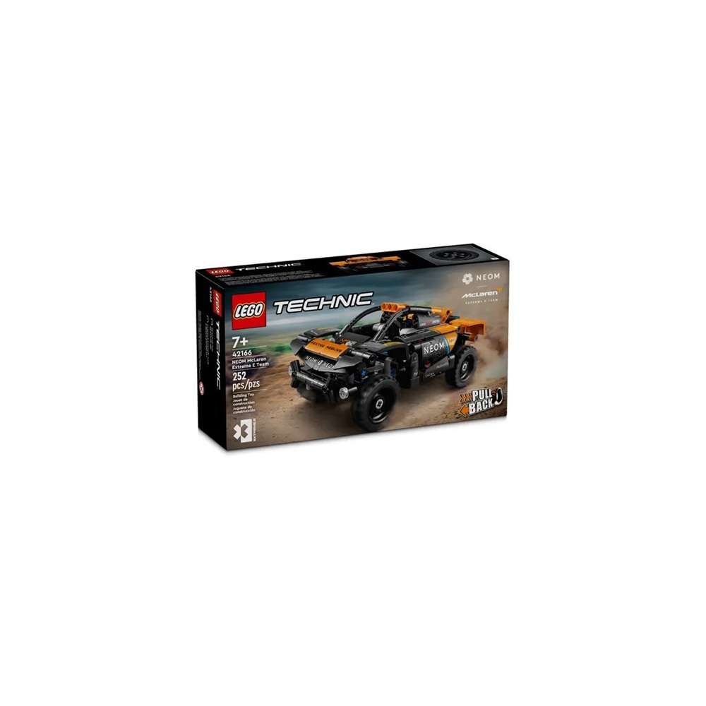 Конструктор LEGO Technic 3893 дет. - фото 1