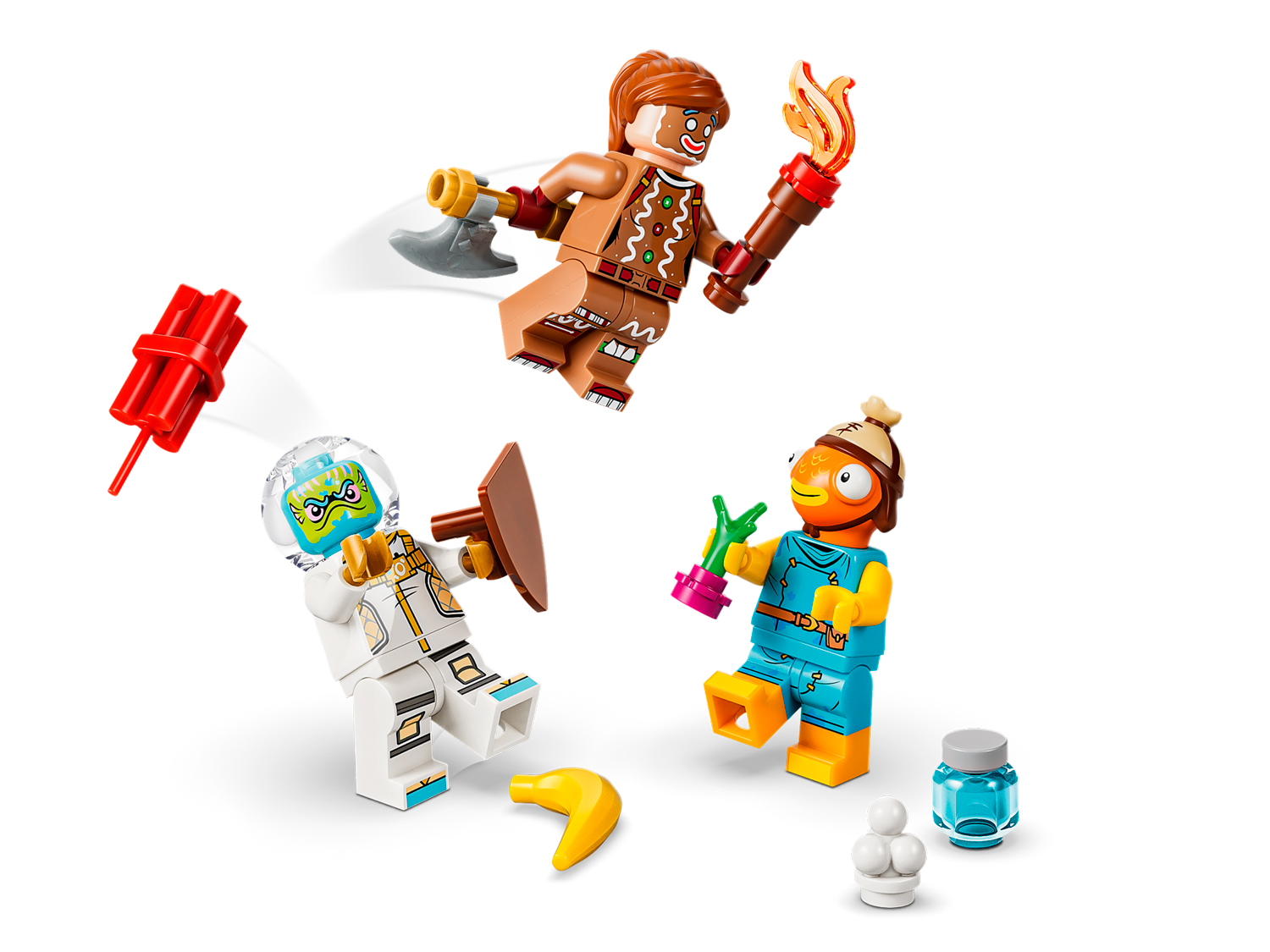 Конструктор LEGO Fortnite Груз с припасами 314 дет. - фото 6