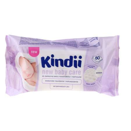 Влажные салфетки Kindii 60 шт.